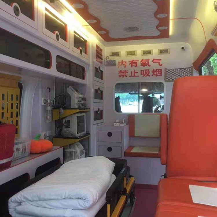 隆回癌症租赁救护车转运：为生命护航的科技与人文关怀